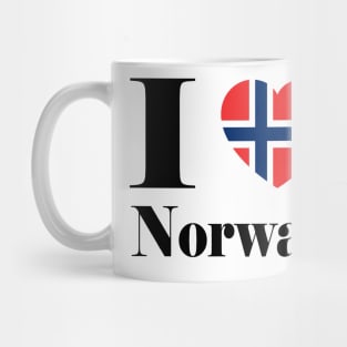 I Love Norway Mug